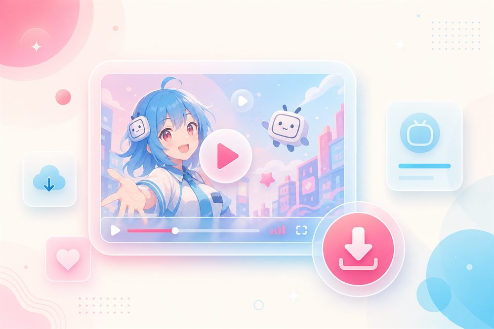 bilibili（B站）影片解析下載