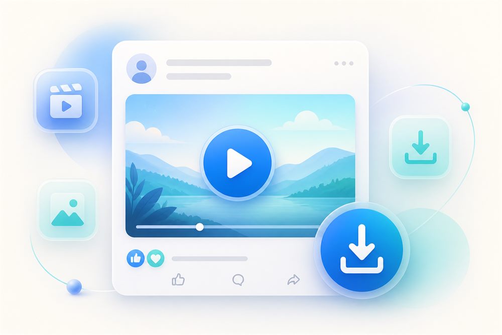 Facebook 影片與 Reels 下載