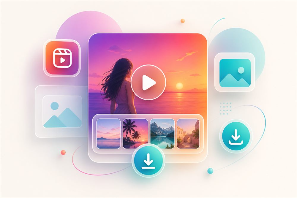 Instagram Reels 與照片下載