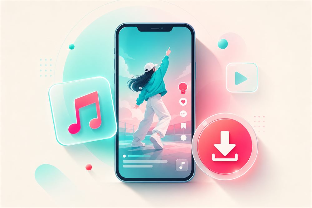 TikTok 無浮水印影片下載