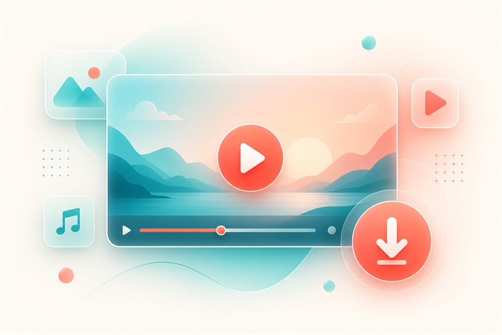 YouTube 影片下載（轉 MP4 / MP3）
